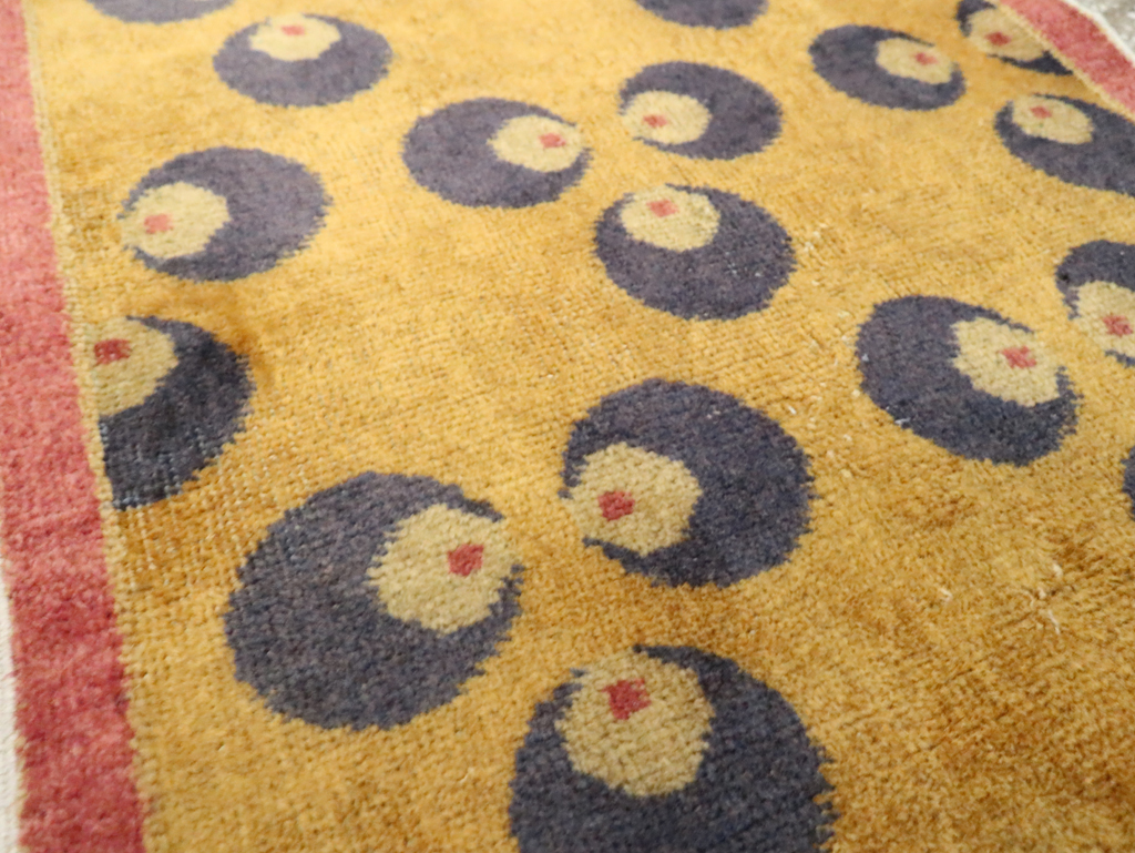 Vintage Turkish Anatolian Deco Rug, No.15309 - Galerie Shabab