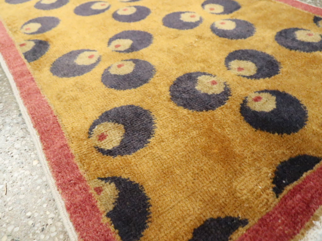 Vintage Turkish Anatolian Deco Rug, No.15309 - Galerie Shabab