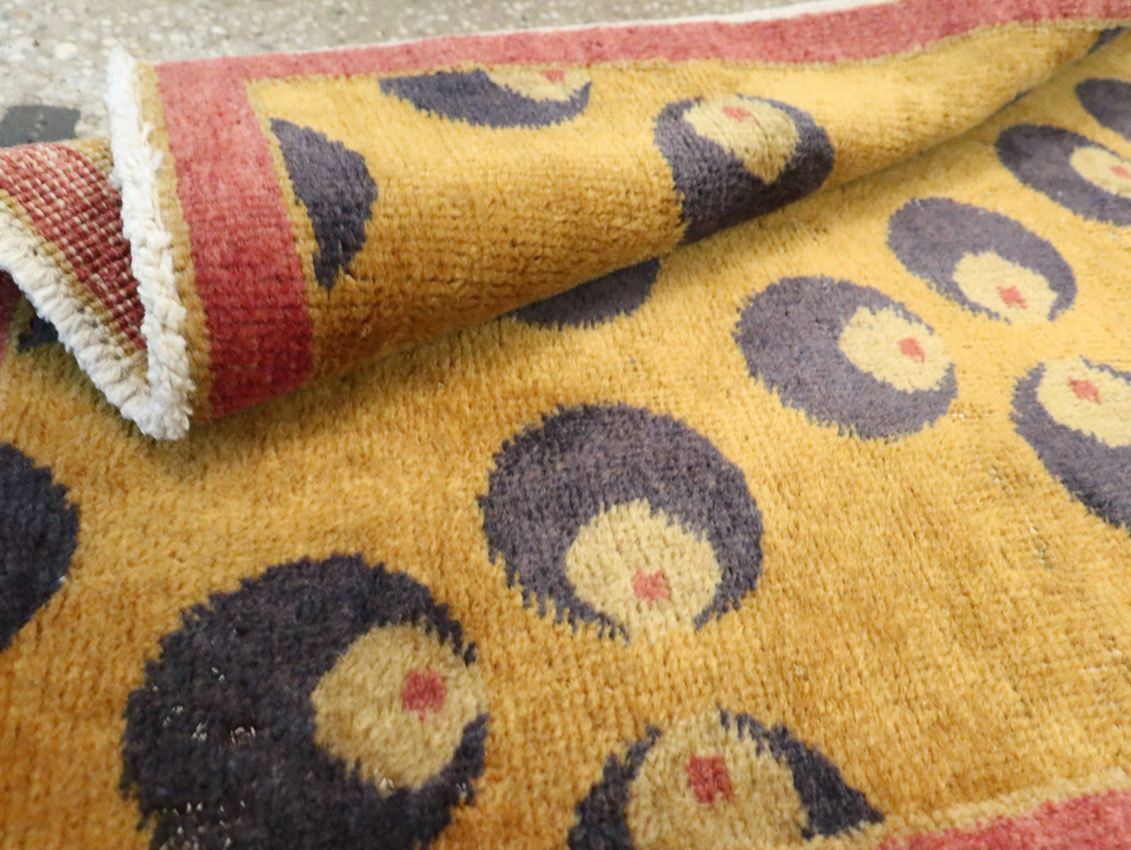 Vintage Turkish Anatolian Deco Rug, No.15309 - Galerie Shabab