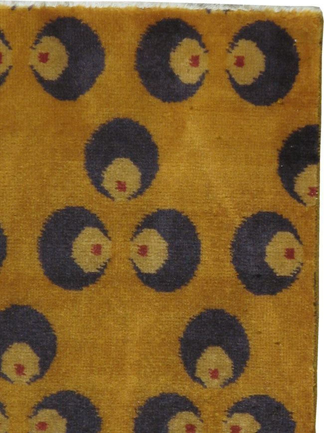 Vintage Deco Rug, No.15310 - Galerie Shabab