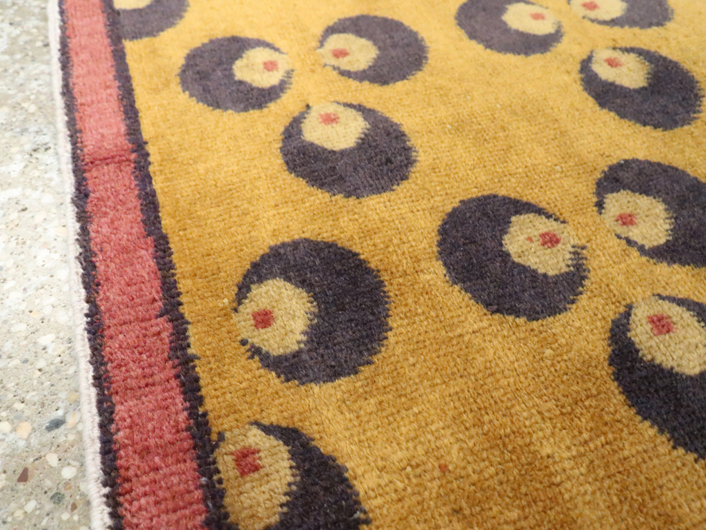 Vintage Turkish Anatolian Deco Rug, No.15311 - Galerie Shabab