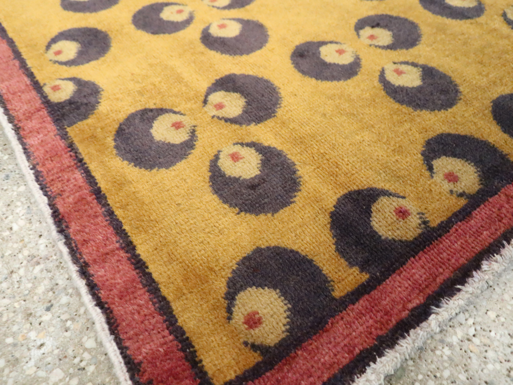 Vintage Turkish Anatolian Deco Rug, No.15311 - Galerie Shabab