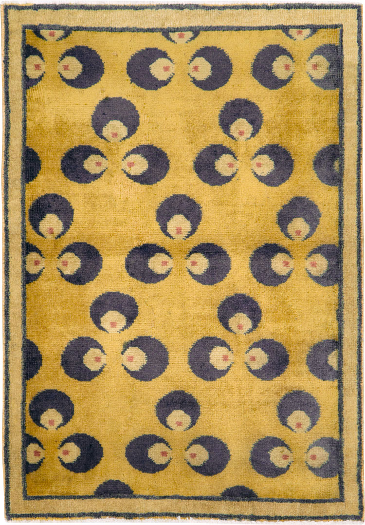 Vintage Anatolian Rug, No.15312 - Galerie Shabab