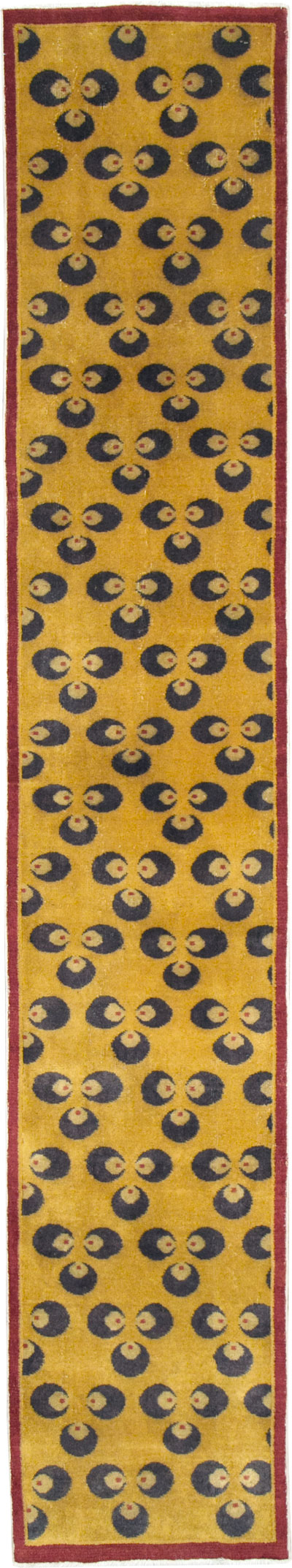 Vintage Anatolian Runner, No.15316 - Galerie Shabab