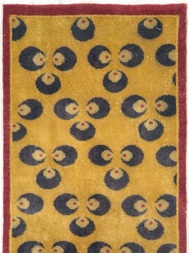 Vintage Anatolian Runner, No.15316 - Galerie Shabab