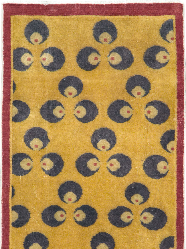 Vintage Anatolian Runner, No.15316 - Galerie Shabab