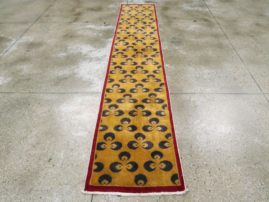 Vintage Anatolian Runner, No.15316 - Galerie Shabab