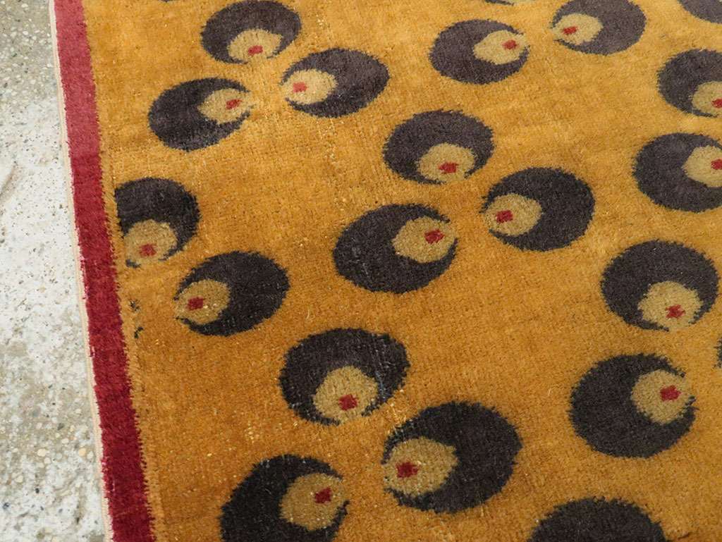 Vintage Anatolian Deco Rug, No.15317 - Galerie Shabab