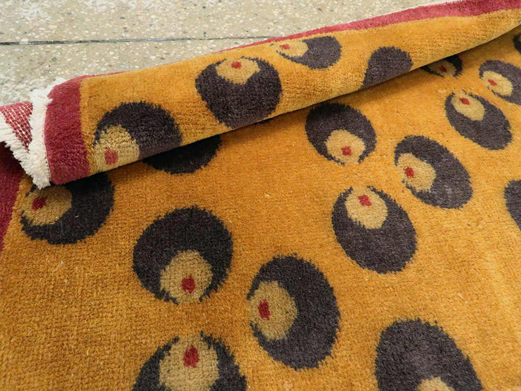 Vintage Anatolian Deco Rug, No.15317 - Galerie Shabab