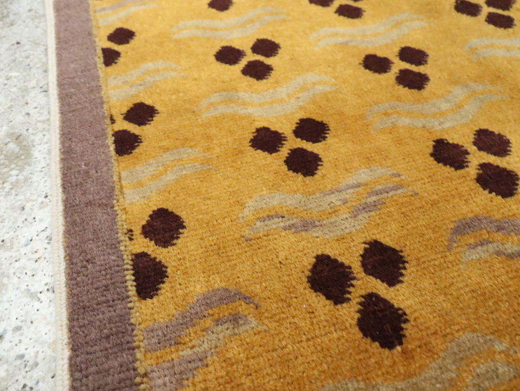 Vintage Anatolian Deco Rug, No.15318 - Galerie Shabab