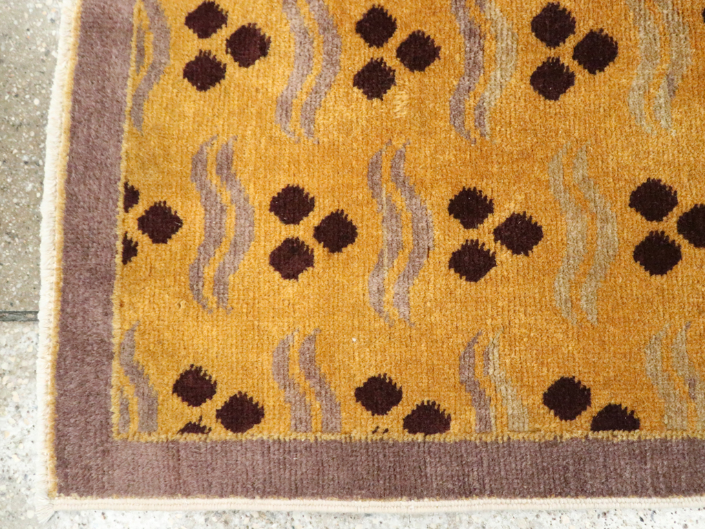 Vintage Anatolian Deco Rug, No.15318 - Galerie Shabab
