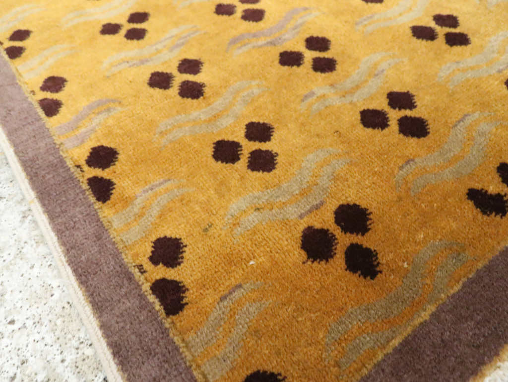 Vintage Anatolian Deco Rug, No.15318 - Galerie Shabab