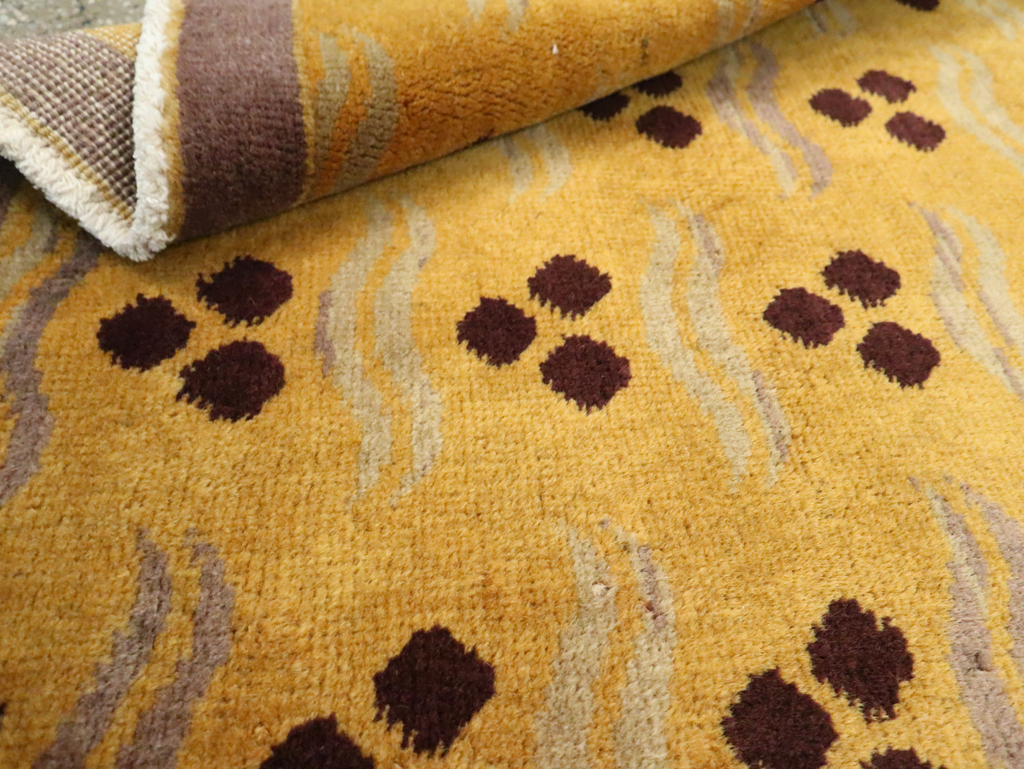 Vintage Anatolian Deco Rug, No.15318 - Galerie Shabab