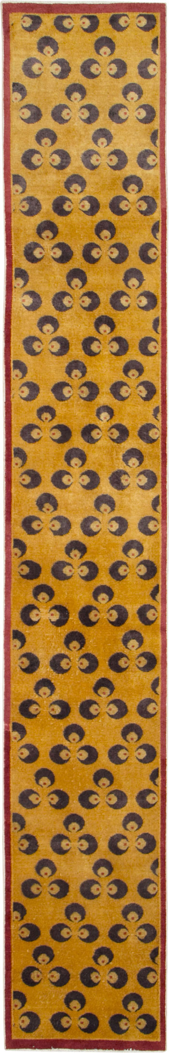 Vintage Anatolian Deco Runner, No.15324 - Galerie Shabab
