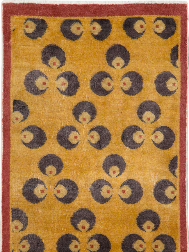 Vintage Anatolian Deco Runner, No.15324 - Galerie Shabab
