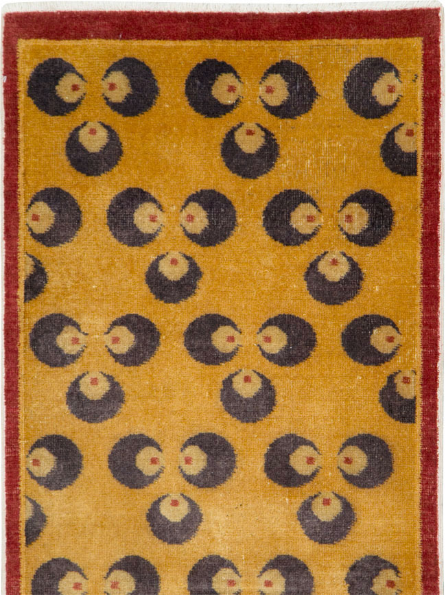 Vintage Anatolian Deco Runner, No.15324 - Galerie Shabab
