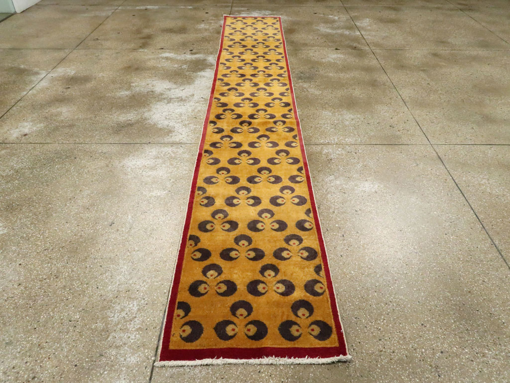 Vintage Anatolian Deco Runner, No.15324 - Galerie Shabab