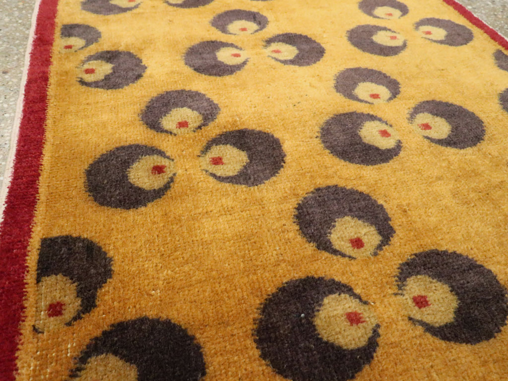 Vintage Anatolian Deco Runner, No.15324 - Galerie Shabab