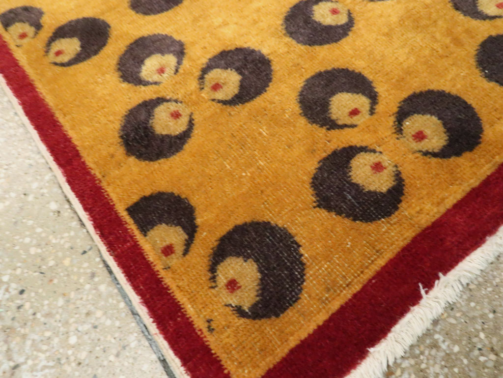 Vintage Anatolian Deco Runner, No.15324 - Galerie Shabab