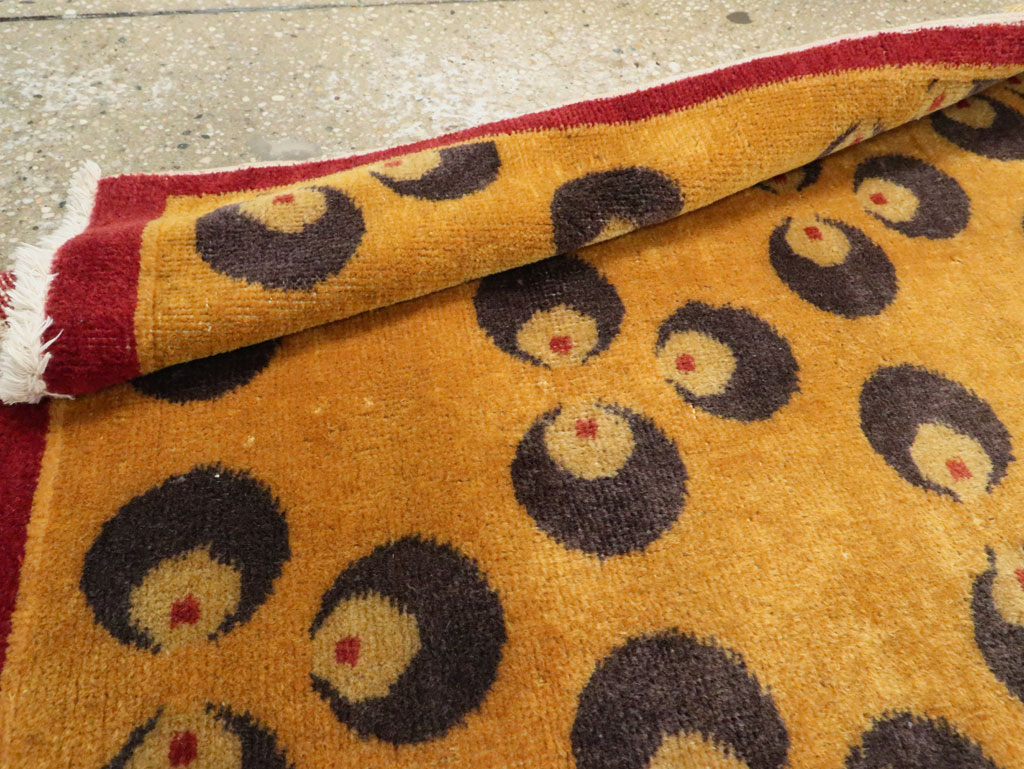 Vintage Anatolian Deco Runner, No.15324 - Galerie Shabab