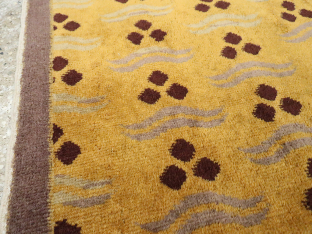 Vintage Turkish Anatolian Deco Rug, No.15325 - Galerie Shabab