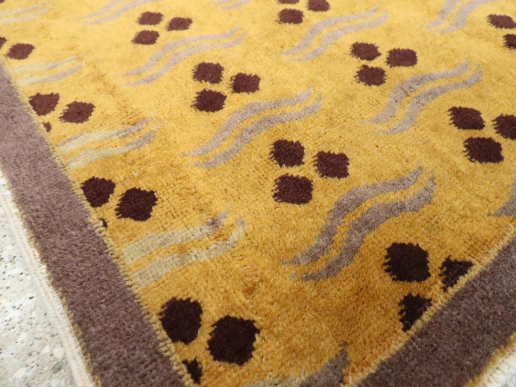 Vintage Turkish Anatolian Deco Rug, No.15325 - Galerie Shabab