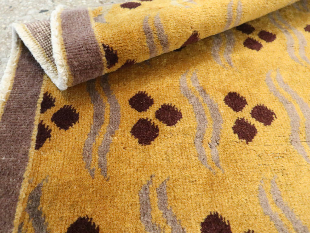 Vintage Turkish Anatolian Deco Rug, No.15325 - Galerie Shabab