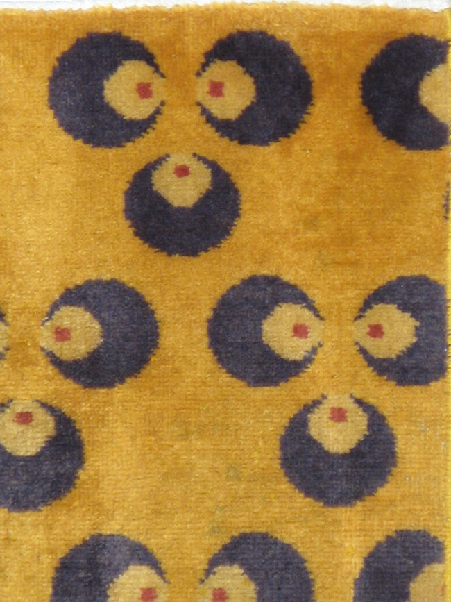 Anatolian Deco Square Rug, No.15329 - Galerie Shabab