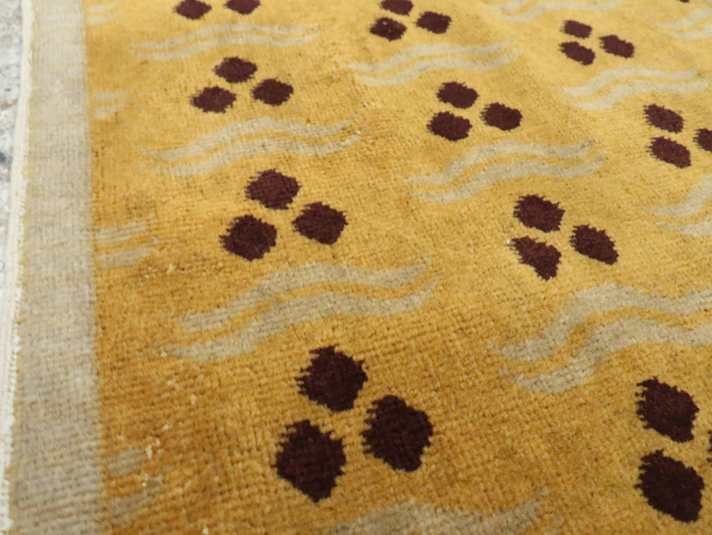 Vintage Anatolian Deco Rug, No.15330 - Galerie Shabab