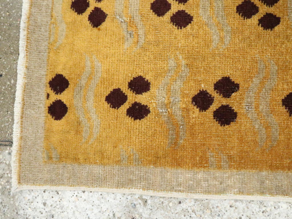 Vintage Anatolian Deco Rug, No.15330 - Galerie Shabab