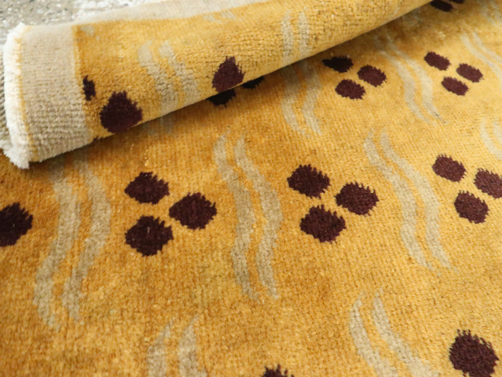 Vintage Anatolian Deco Rug, No.15330 - Galerie Shabab