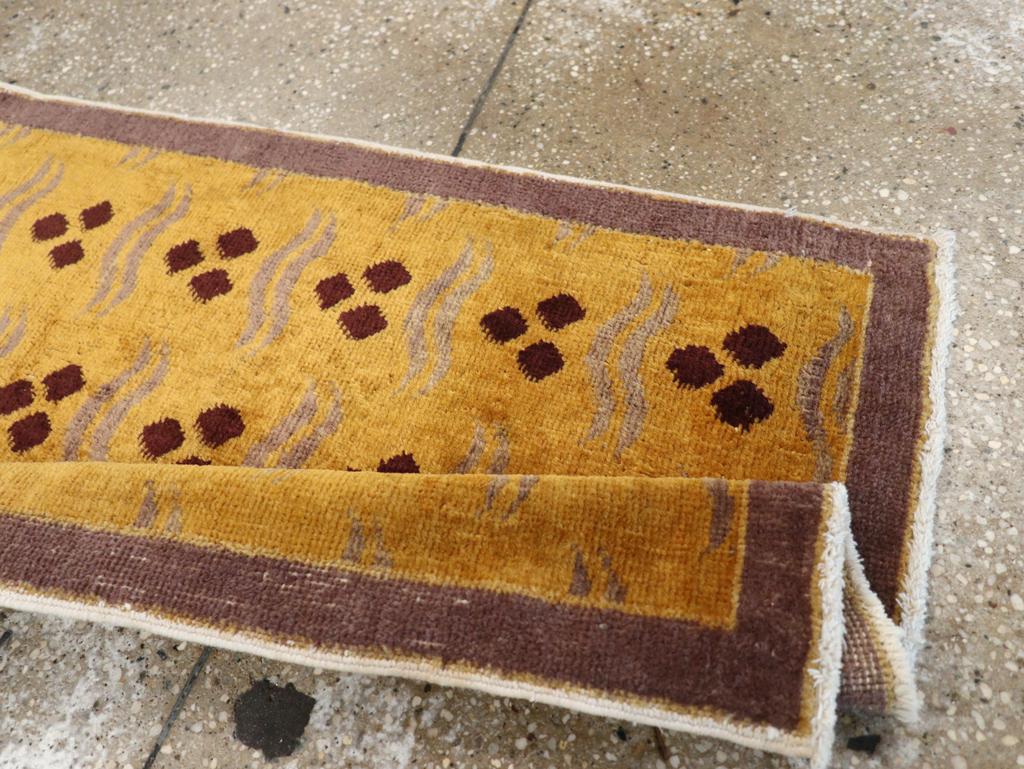 Vintage Turkish Anatolian Deco Rug, No.15332 - Galerie Shabab