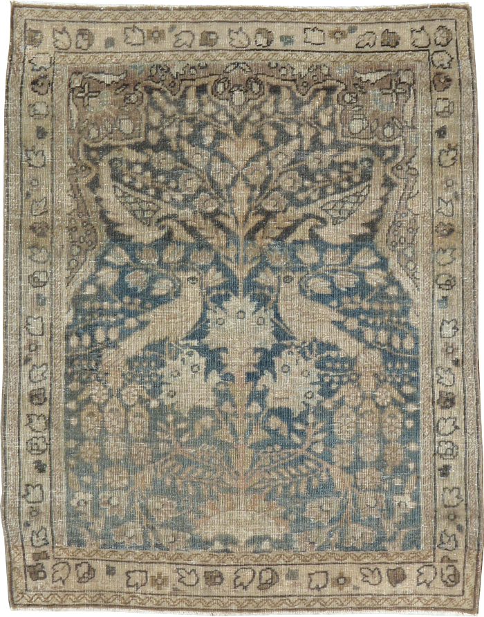 Antique Persian Mashad Rug, No.15333 - Galerie Shabab