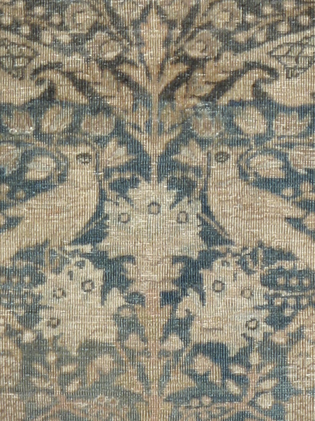 Antique Persian Mashad Rug, No.15333 - Galerie Shabab