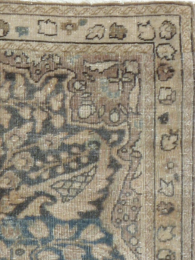Antique Persian Mashad Rug, No.15333 - Galerie Shabab