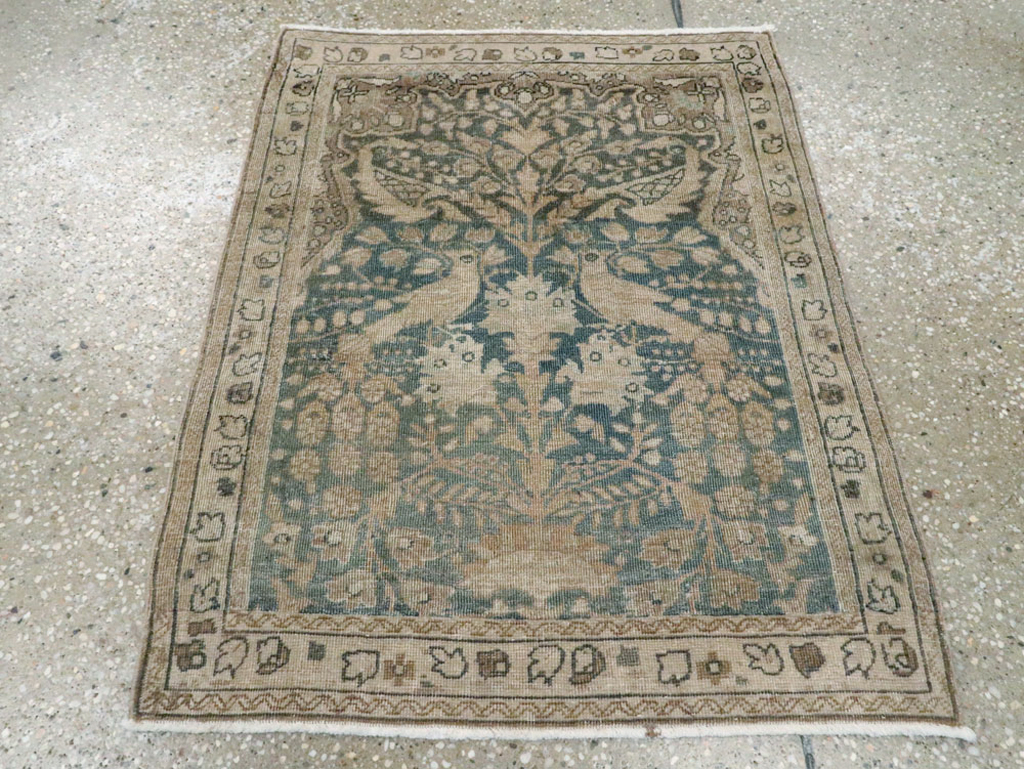 Antique Persian Mashad Rug, No.15333 - Galerie Shabab