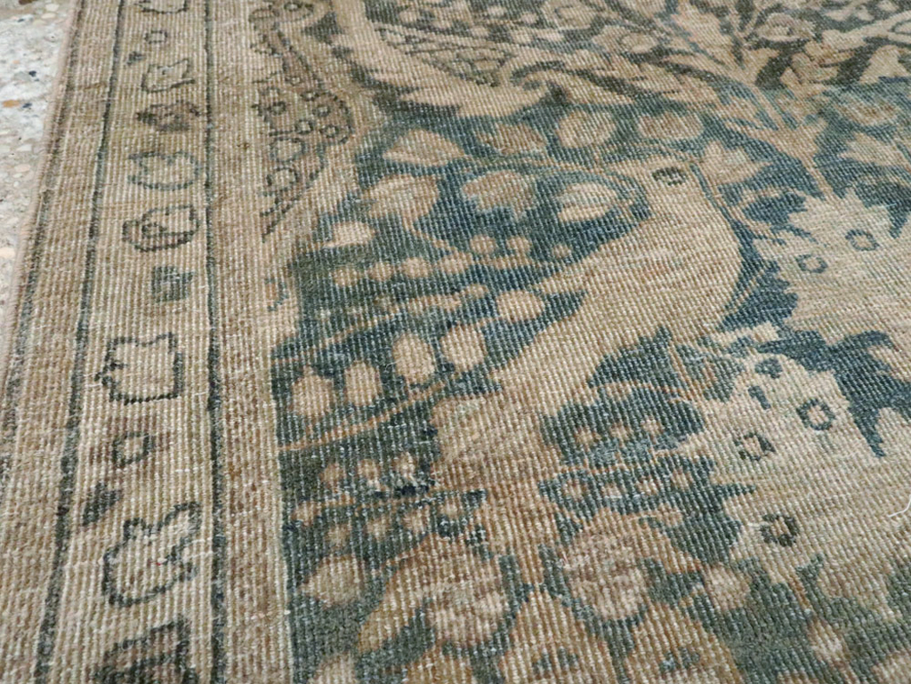 Antique Persian Mashad Rug, No.15333 - Galerie Shabab