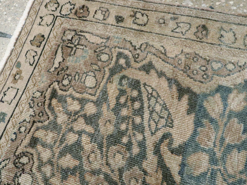 Antique Persian Mashad Rug, No.15333 - Galerie Shabab