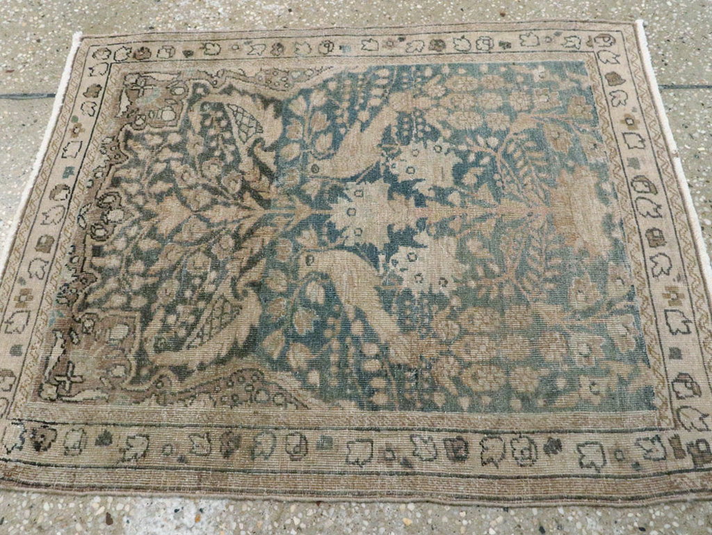 Antique Persian Mashad Rug, No.15333 - Galerie Shabab