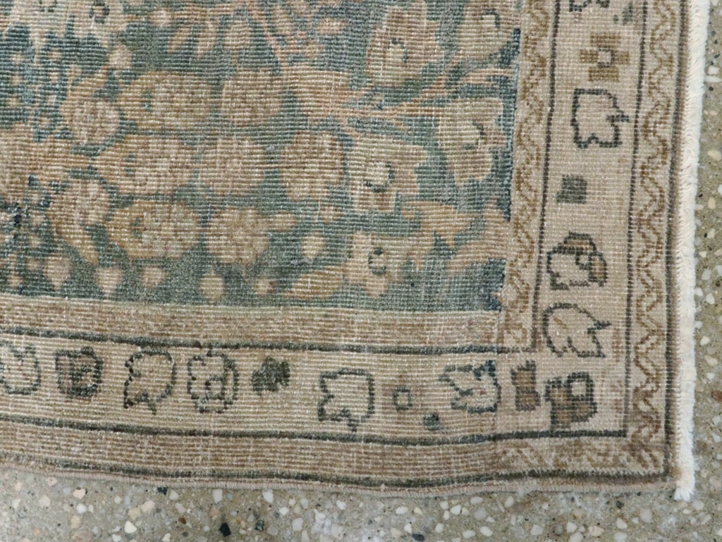Antique Persian Mashad Rug, No.15333 - Galerie Shabab
