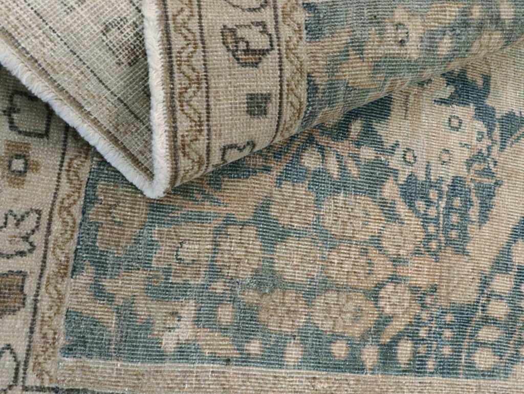 Antique Persian Mashad Rug, No.15333 - Galerie Shabab