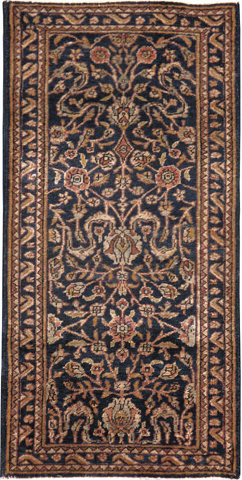 Antique Persian Mahal Rug, No.15336 - Galerie Shabab