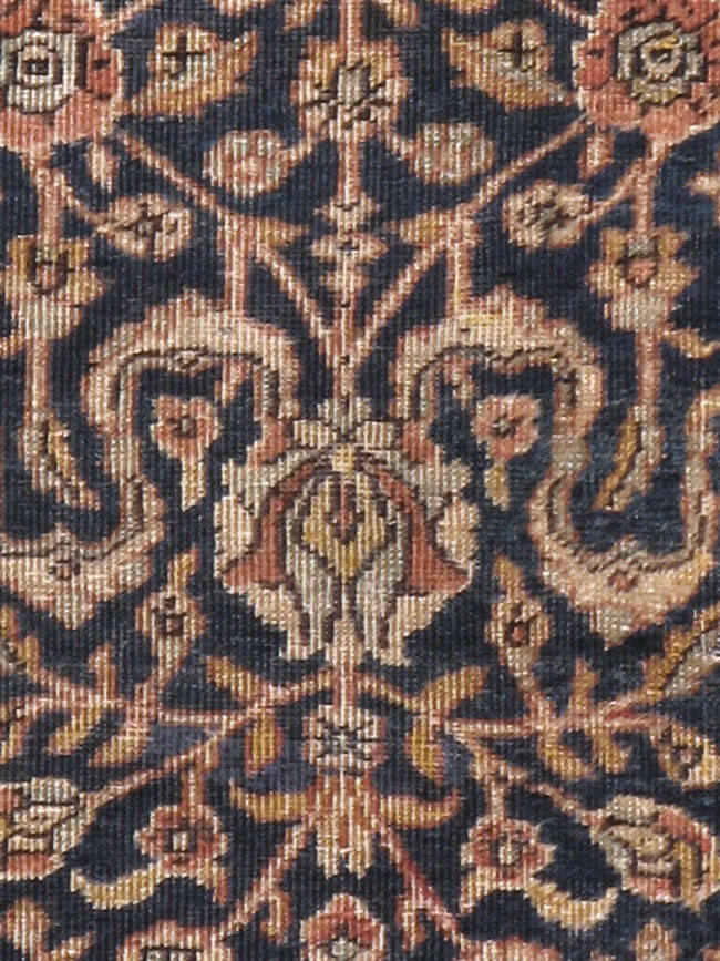 Antique Persian Mahal Rug, No.15336 - Galerie Shabab