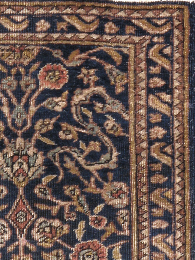 Antique Persian Mahal Rug, No.15336 - Galerie Shabab