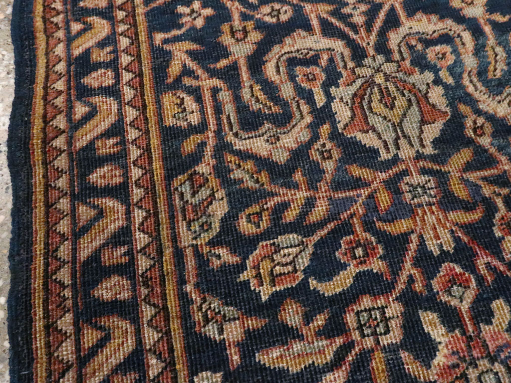 Antique Persian Mahal Rug, No.15336 - Galerie Shabab