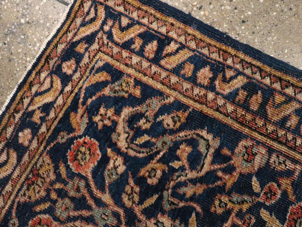 Antique Persian Mahal Rug, No.15336 - Galerie Shabab