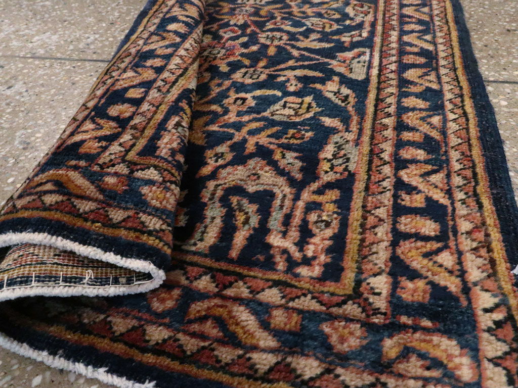 Antique Persian Mahal Rug, No.15336 - Galerie Shabab