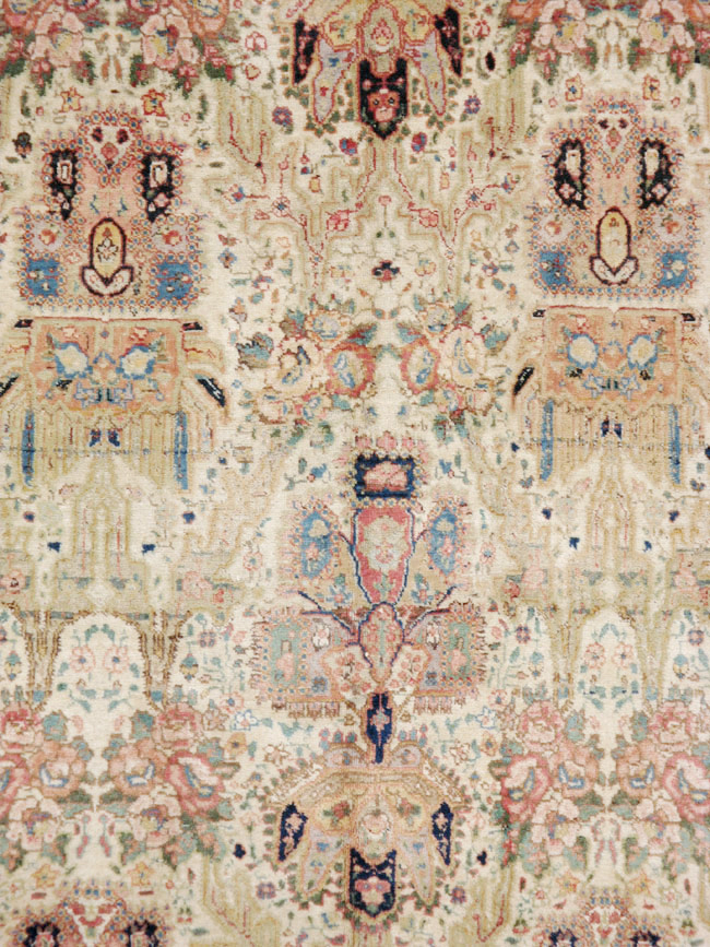 Antique Persian Tabriz Carpet, No.15341 - Galerie Shabab