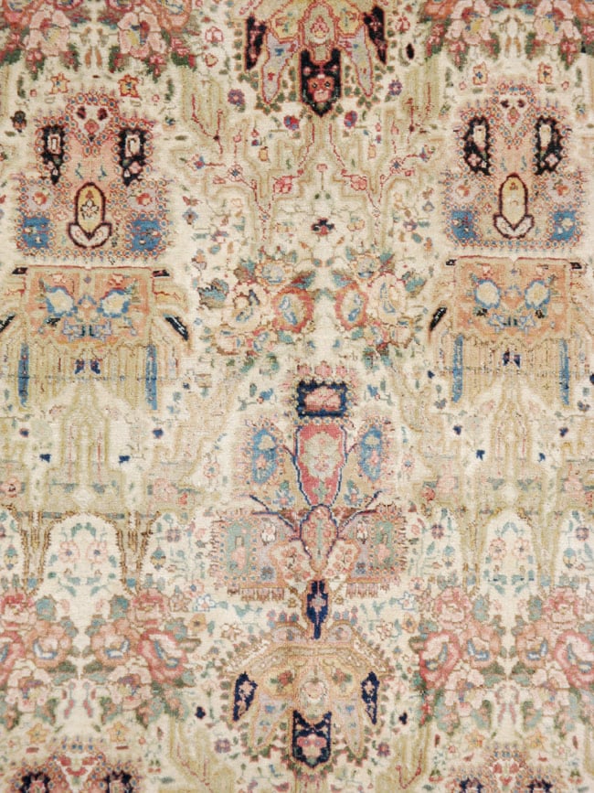 Antique Persian Tabriz Carpet, No.15341 - Galerie Shabab