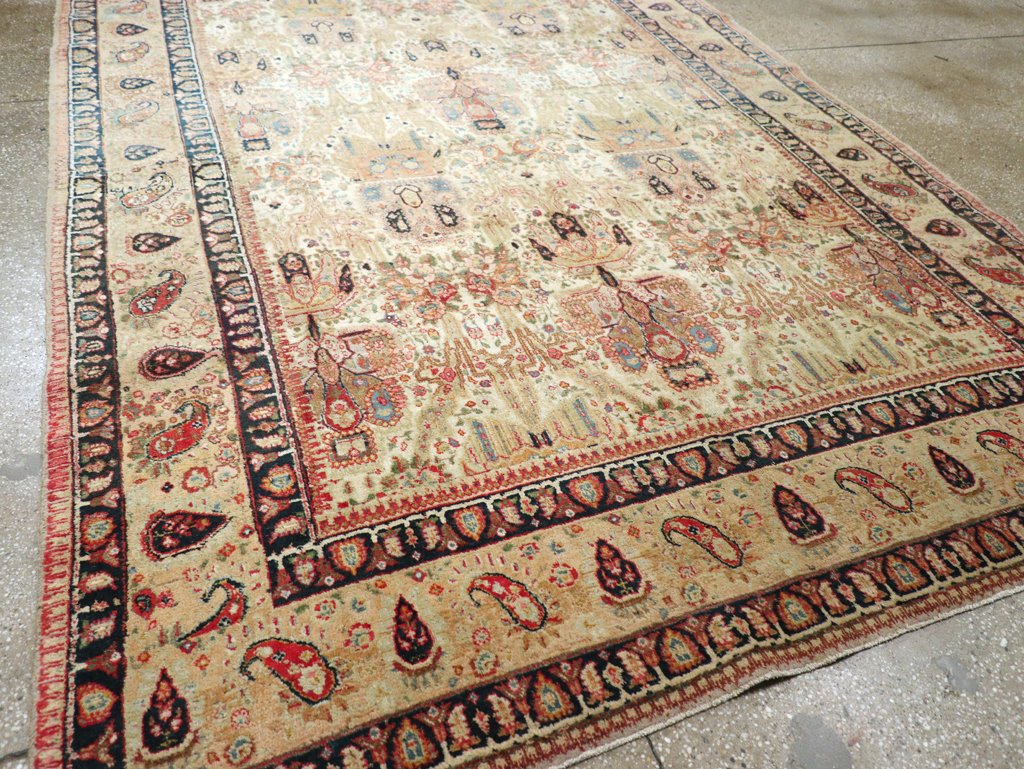 Antique Persian Tabriz Carpet, No.15341 - Galerie Shabab